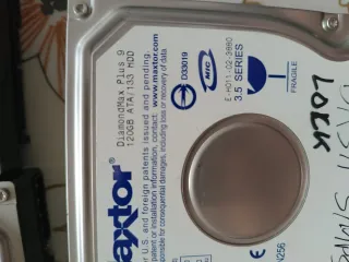 Hard Disk Drive Lockati Varie Misure