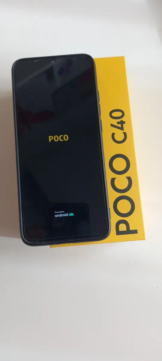 Móvil Poco C40 Negro