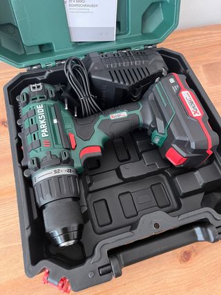 Taladro Atornillador Parkside 20V