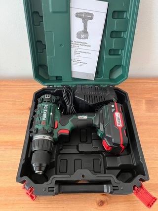 Taladro Atornillador Parkside 20V