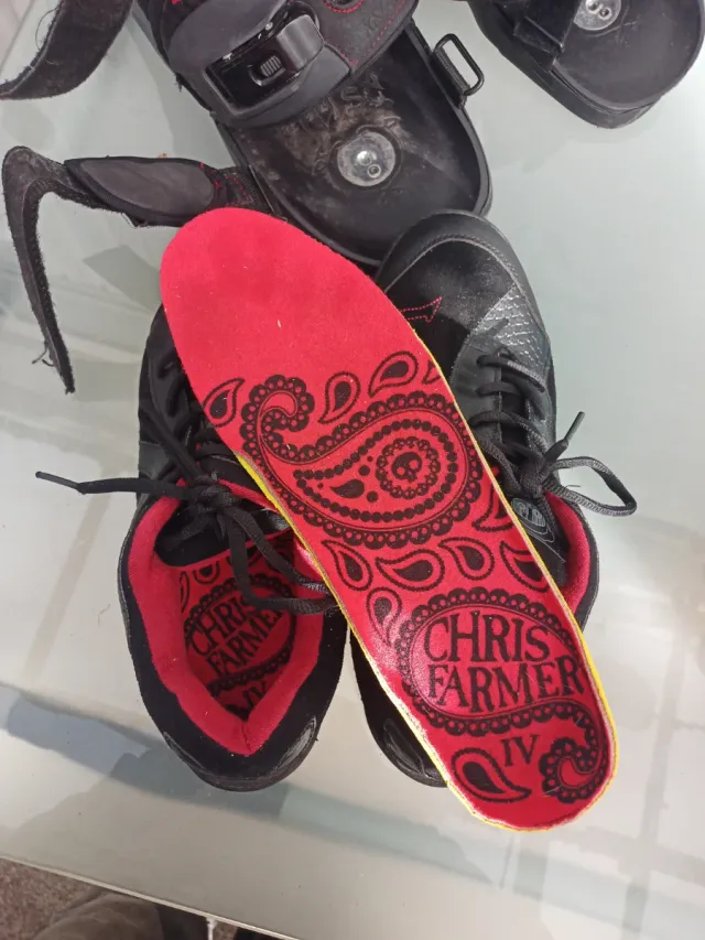 Xsjado Chris Farmer 4 Patines Agresivos