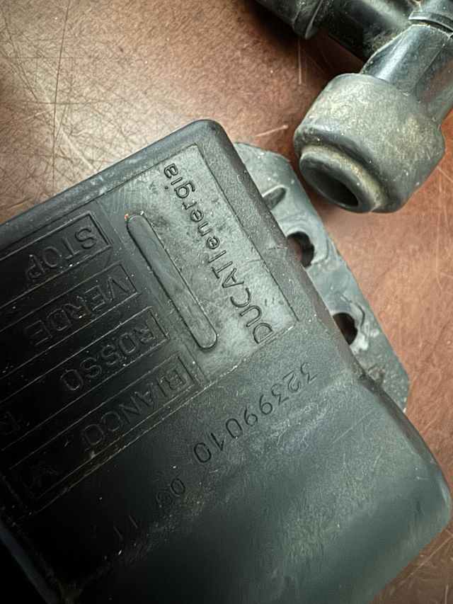 Bobina Accensione + CDI Ducati Energia 32399010