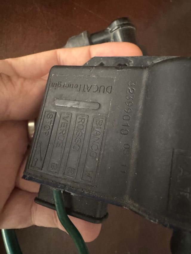 Bobina Accensione + CDI Ducati Energia 32399010