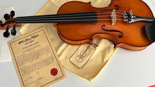 Violín 4/4 Otto Jos Klier Concerto certificado