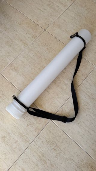 Tubo portaplanos extensible