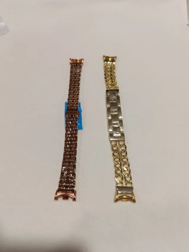 Bracciali in metallo dorato Mi Band 8/7/6/5/4