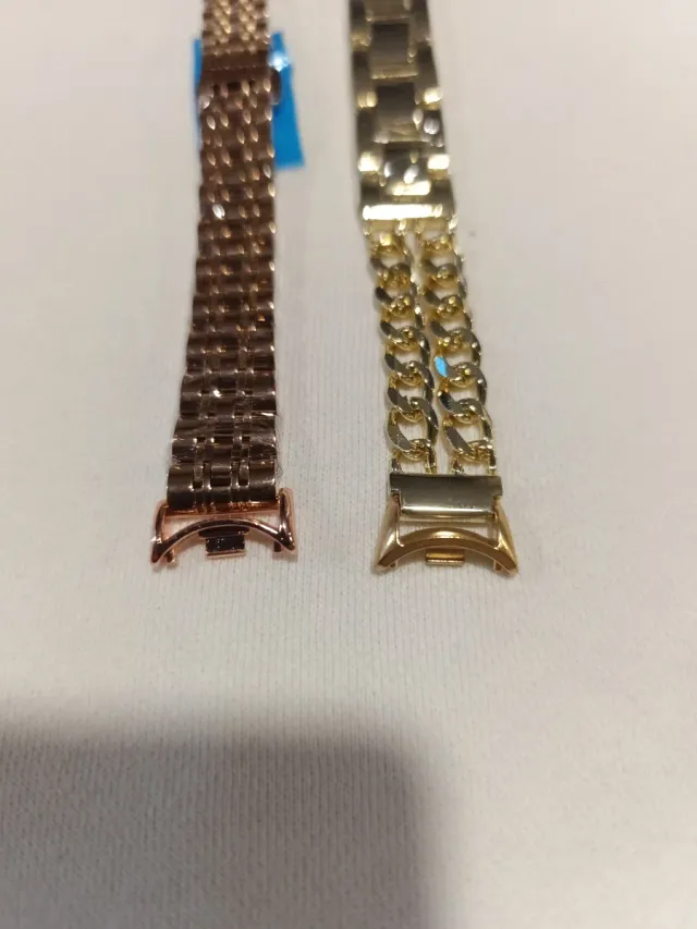 Bracciali in metallo dorato Mi Band 8/7/6/5/4