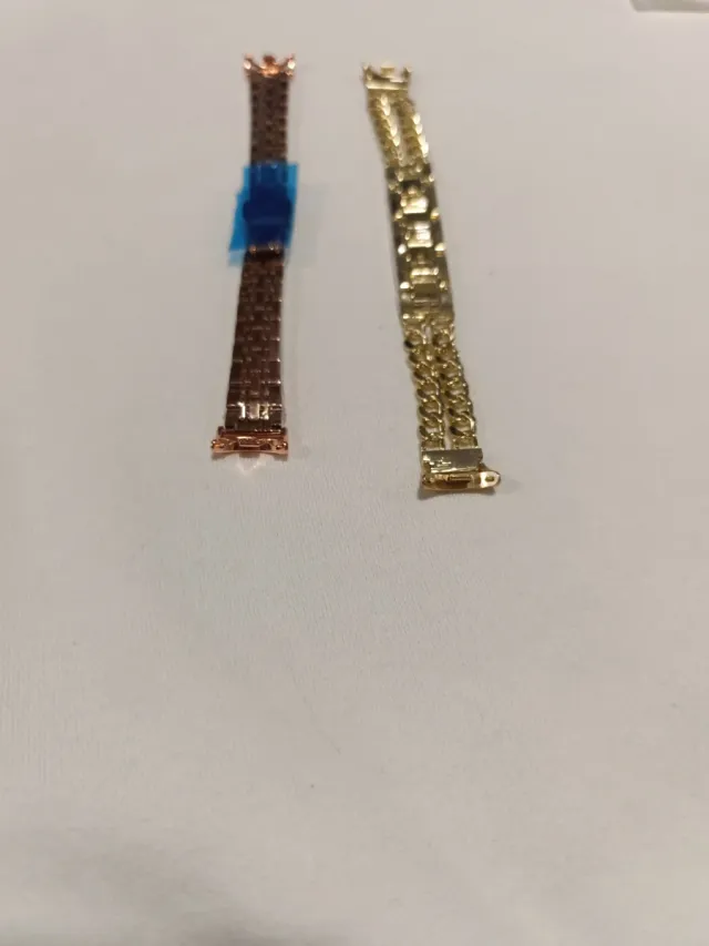 Bracciali in metallo dorato Mi Band 8/7/6/5/4