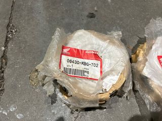 Zapatas de freno Honda 06430-KBG-702