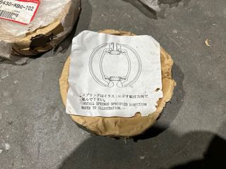 Zapatas de freno Honda 06430-KBG-702