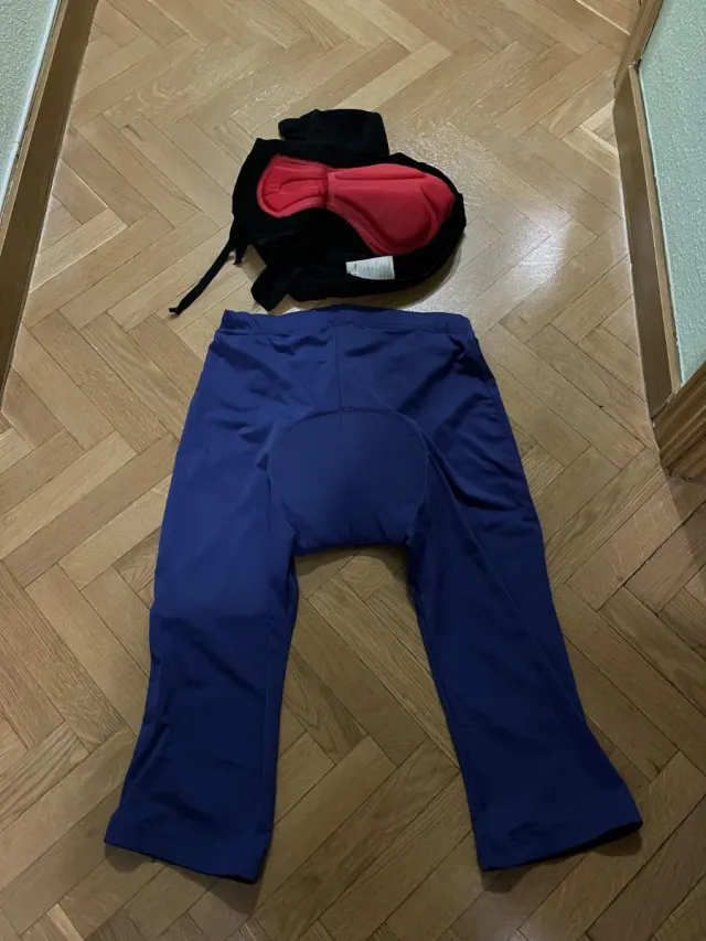 Mallas Ciclismo Pirata Mujer