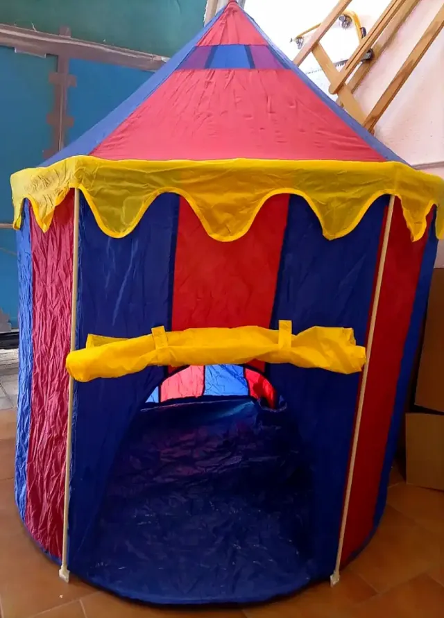 Carpa circo de juego para niños