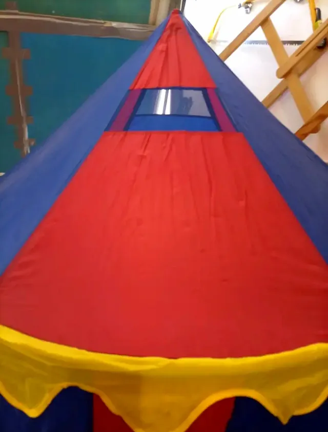 Carpa circo de juego para niños