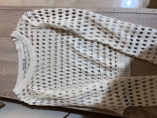 Jersey Stradivarius Beige