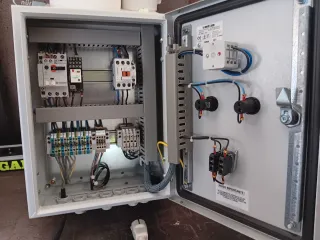 Armario Eléctrico Metálico