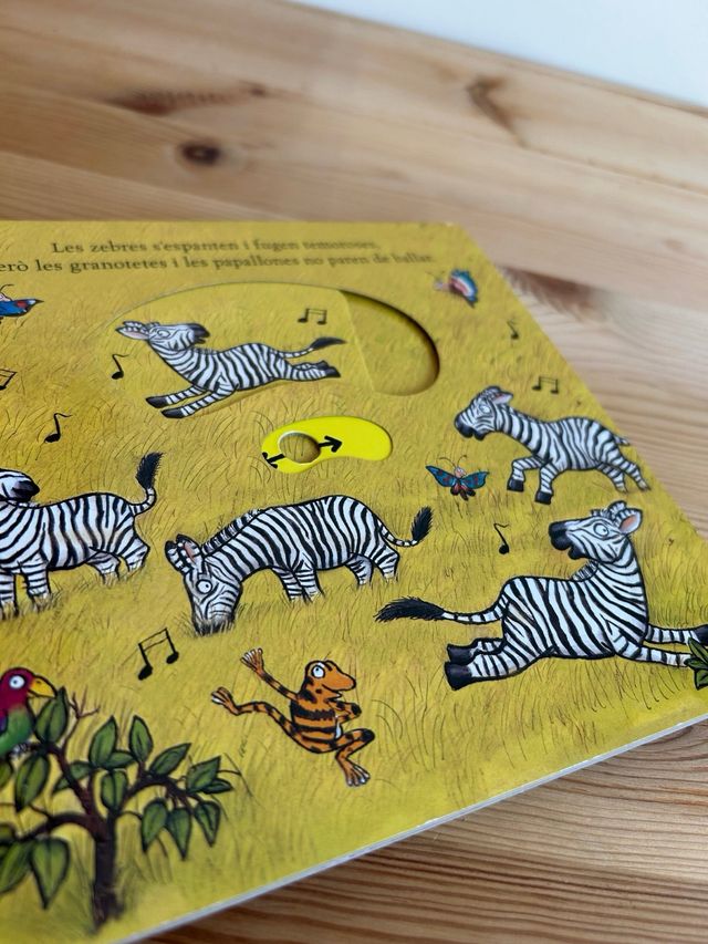 La Selva Taral.larà: Amb peces mòbils