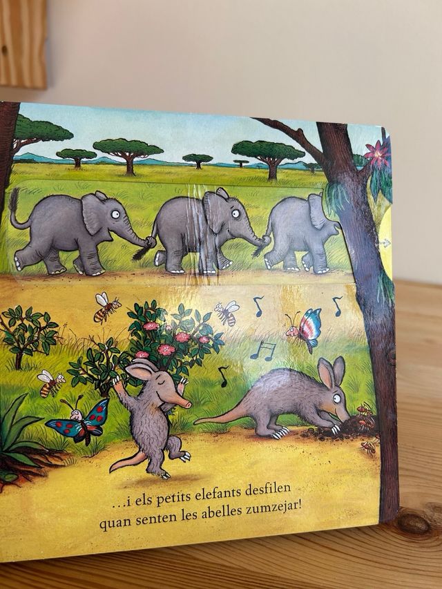 La Selva Taral.larà: Amb peces mòbils