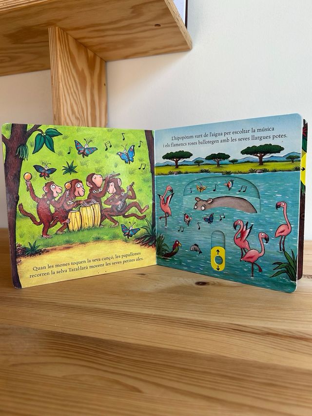 La Selva Taral.larà: Amb peces mòbils