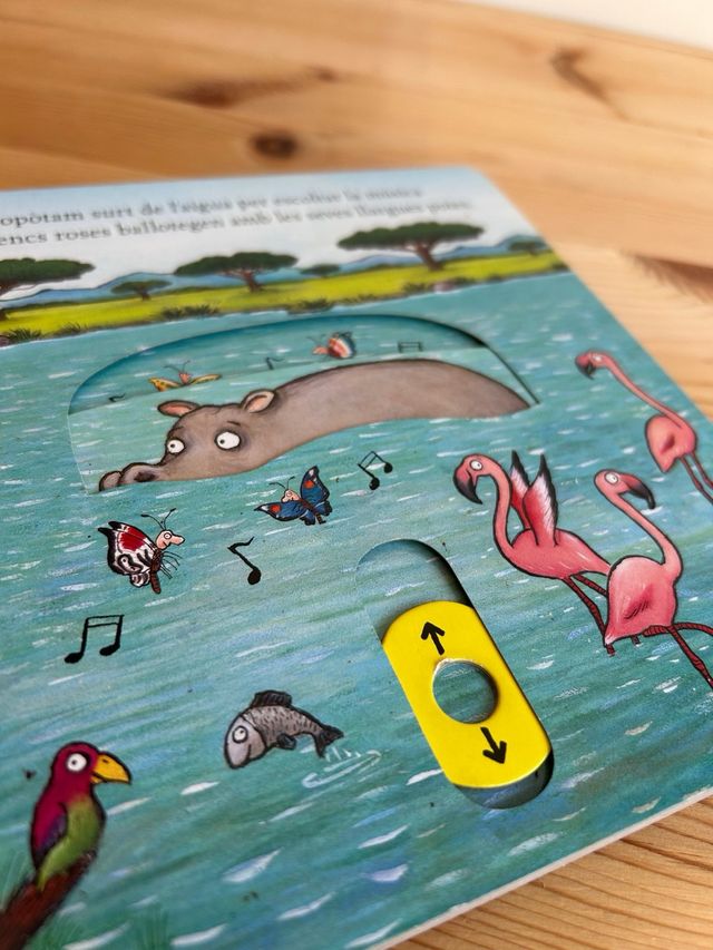 La Selva Taral.larà: Amb peces mòbils