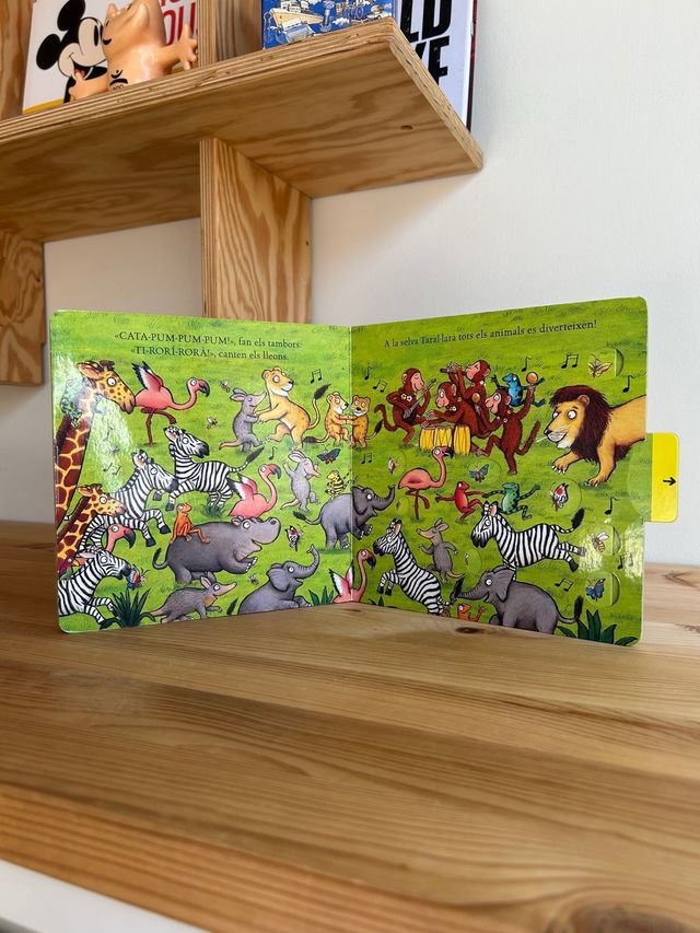 La Selva Taral.larà: Amb peces mòbils