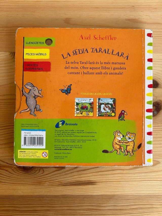 La Selva Taral.larà: Amb peces mòbils