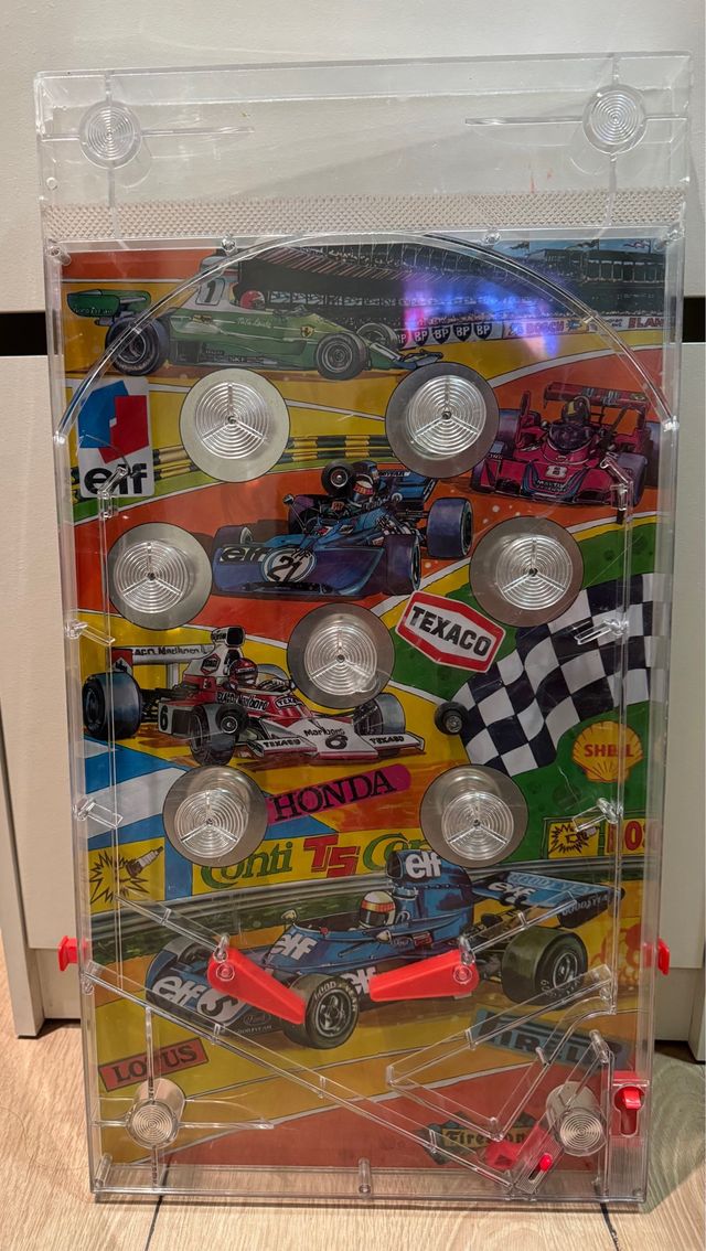 Pinball Rima F1 Años 80