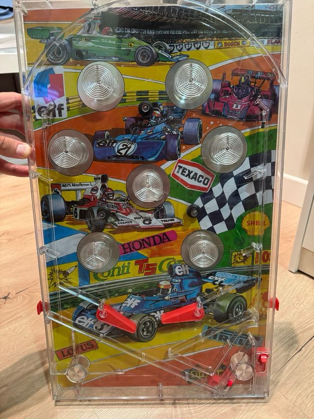 Pinball Rima F1 Años 80