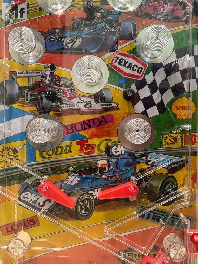 Pinball Rima F1 Años 80