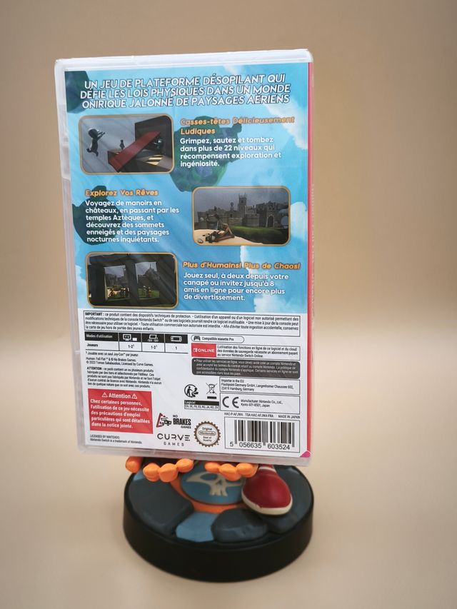 Human Fall Flat Nintendo Switch Dream Collection