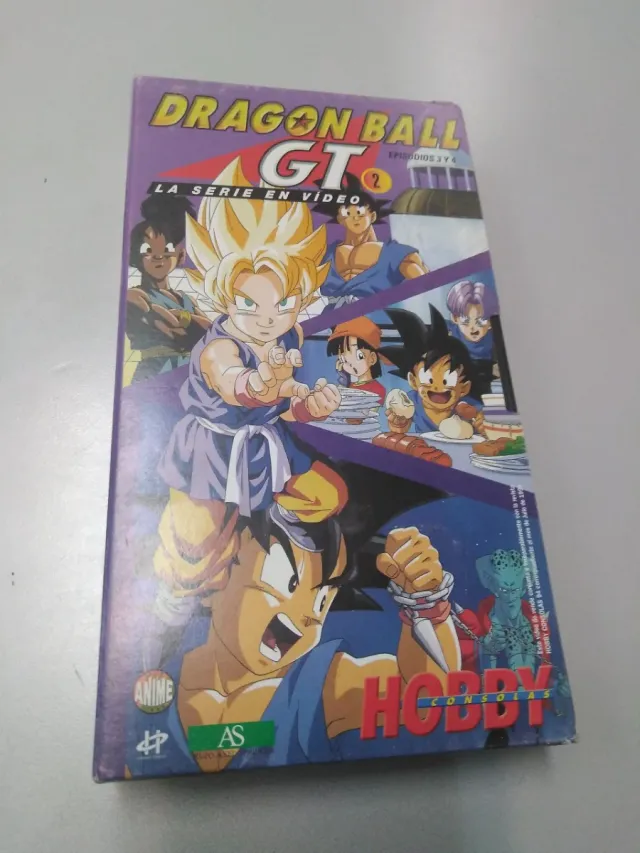 Dragon Ball GT 2 VHS - Episodios 3 y 4