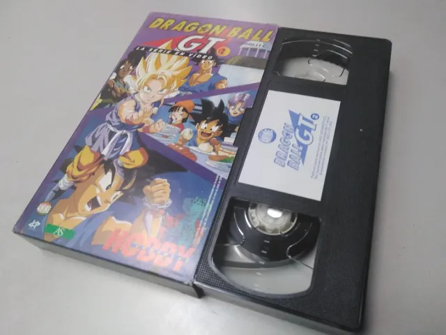 Dragon Ball GT 2 VHS - Episodios 3 y 4