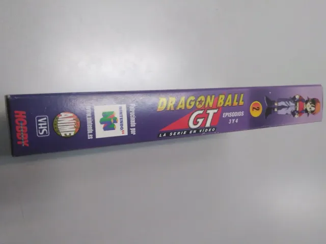 Dragon Ball GT 2 VHS - Episodios 3 y 4