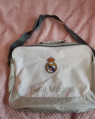 Bolsa Portadocumentos Real Madrid