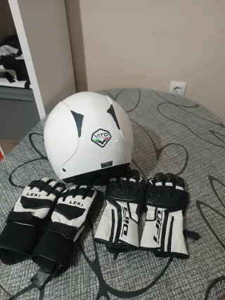 Chaqueta de cuero para mujer talla 42