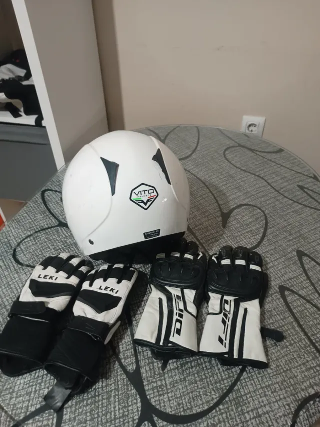 Chaqueta de cuero para mujer talla 42