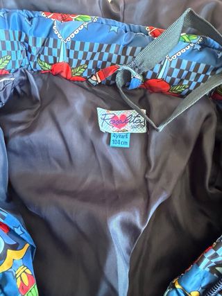 chaqueta Rosalita Señoritas talla 4 años