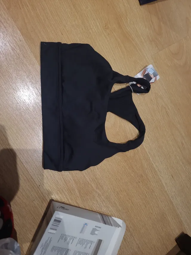 Sujetador deportivo Crane Negro Talla M