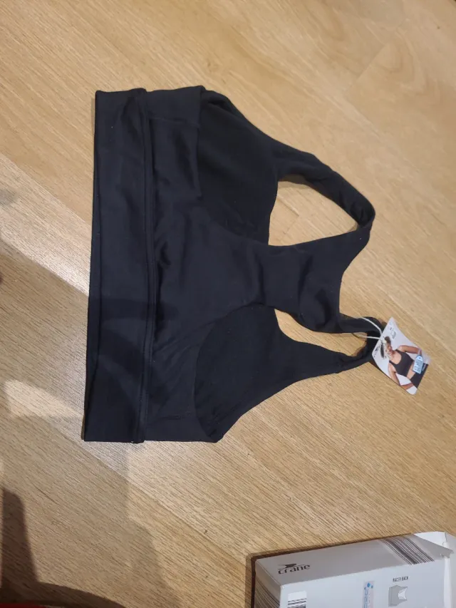 Sujetador deportivo Crane Negro Talla M