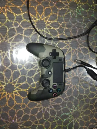 Mando PS4 Camuflaje