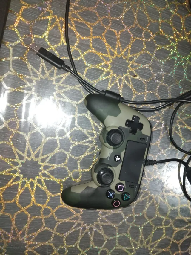 Mando PS4 Camuflaje