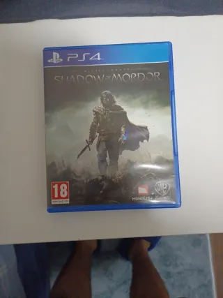 PS4 Shadow of Mordor Juego