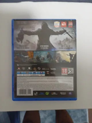 PS4 Shadow of Mordor Juego