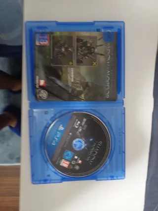 PS4 Shadow of Mordor Juego