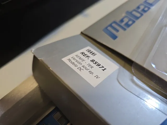 Mabar Ter 597.010 Época IV