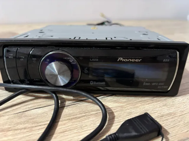 Radio Coche Pioneer MP3 USB Bluetooth