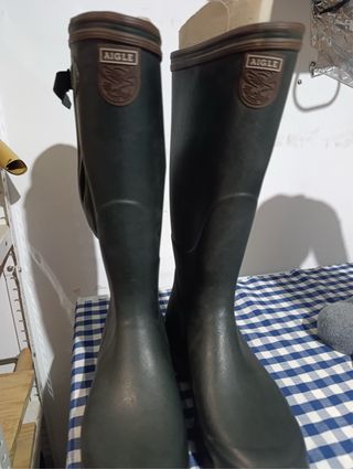 Botas Aigle Frío Extremo Neopreno nieve caza