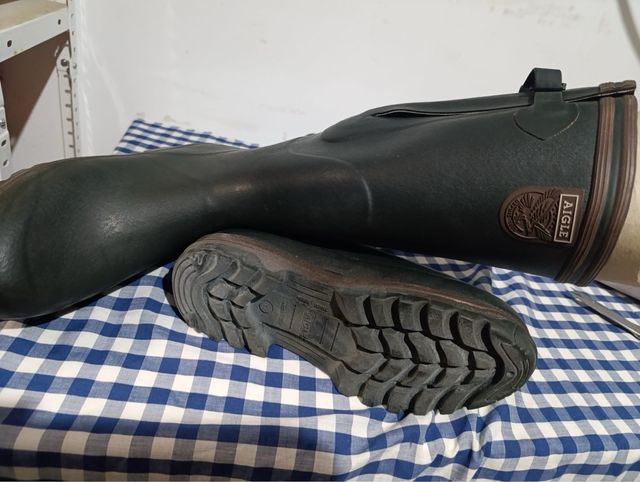 Botas Aigle Frío Extremo Neopreno nieve caza