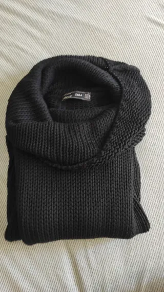 Jersei Zara coll alt Jersey Zara cuello alto