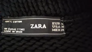 Jersei Zara coll alt Jersey Zara cuello alto