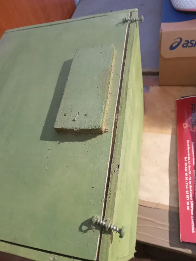 Nido para Agapornis y Ninfa